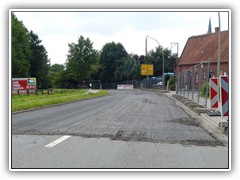 Baumaßnahme Mehringer Straße / Lindenstraße