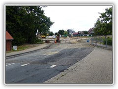 die Mehringer Straße mündet künftig in die Emsstraße