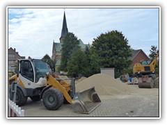 St.Cyriakus hat es im Blick