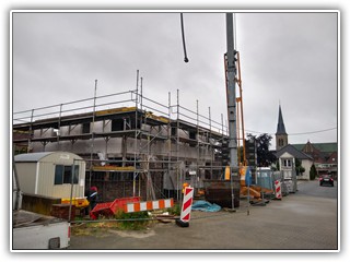 An der Freiherr-von-Twickel-Straße entsteht ein neues Wohnhaus