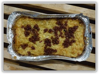 Zwiebelkuchen mit Speck