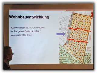 Die Lage in Feldho0k III in Holsten