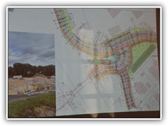 freie Durchfahrt von Mehringer Straße zur Emsstraße ohne Ampel