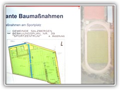 am Sportplatz wird viel geändert!