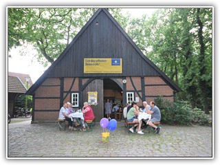 Idylle am Heimathaus