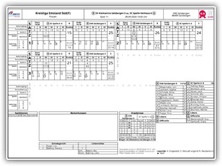 Score - Der Spielbericht