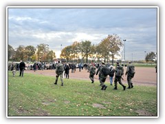 schon früh füllte sich der Zuschauerraum